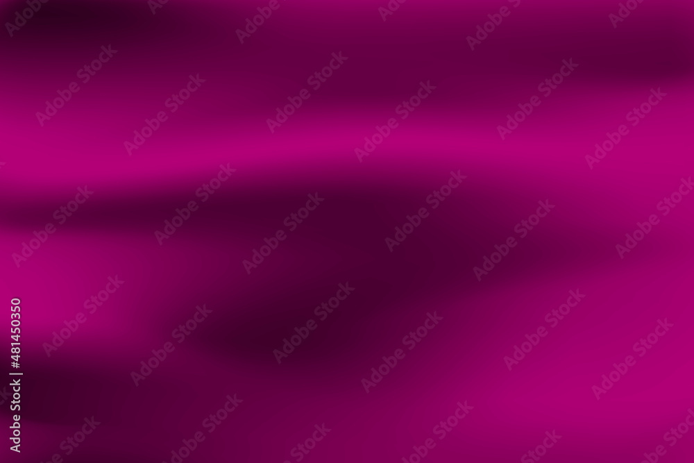 Silk pink background. Abstract vector pattern with copy space. Liquid wave texture, smooth drapery wallpaper. Wedding fabric, satin. Wavy design for banner, card, postcard, backdrop