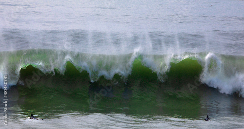 Pacific Ocean Surf photo
