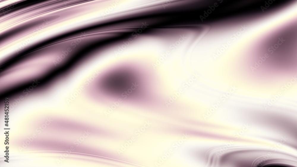 Naklejka premium Digital fractal pattern. Abstract background.