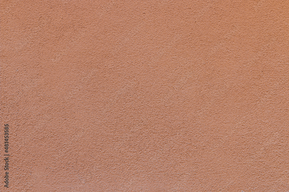 Fototapeta premium Fine texture of light wall plaster background. Texture of fine plaster on concrete wall background