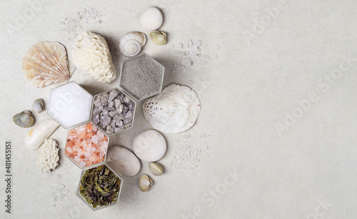 Raw materials for spa treatments