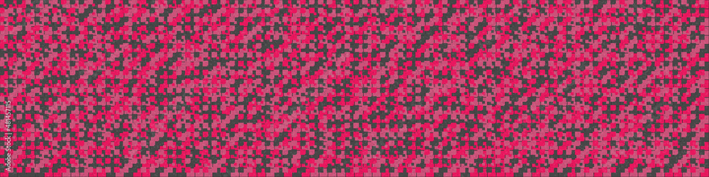 Fototapeta premium Abstract Geometric Pattern generative computational art illustration