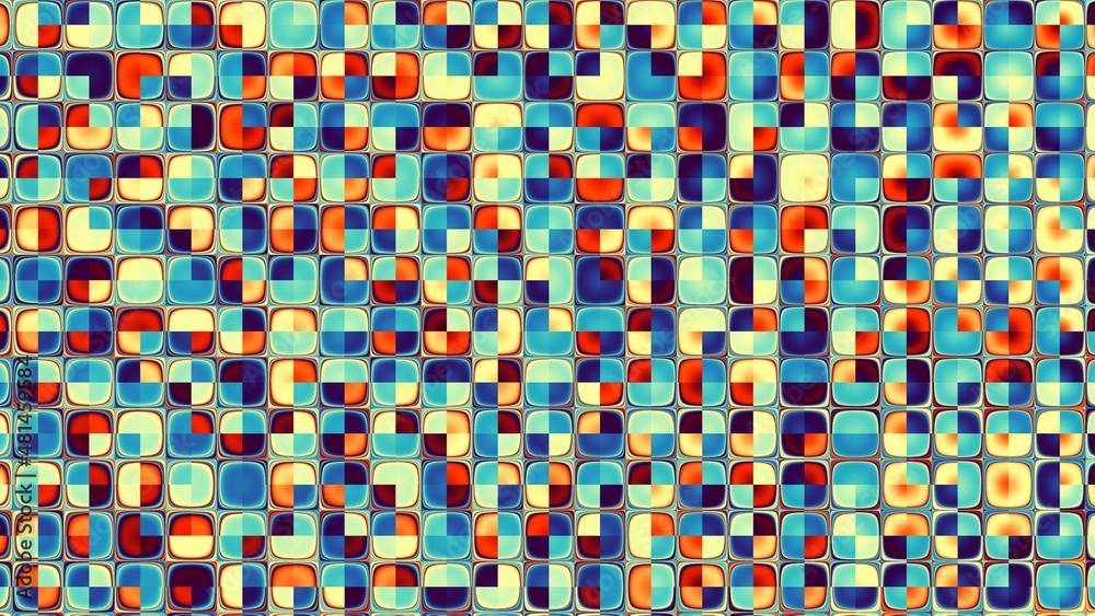 Abstract blur pattern. Image with aspect ratio 16 : 9