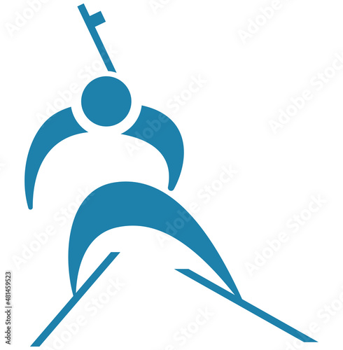 Biathlon icon