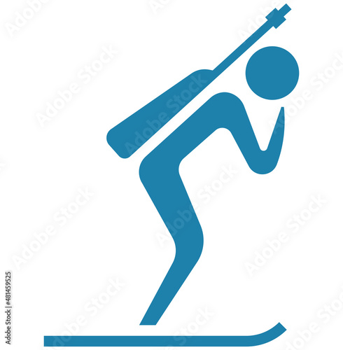 Biathlon icon