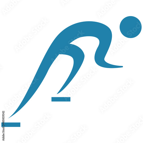 Skating icon