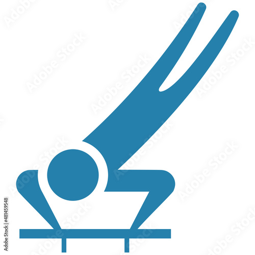 Skeleton icon