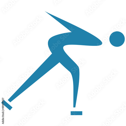 Skating icon