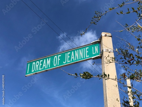 I Dream of Jeannie Lane photo