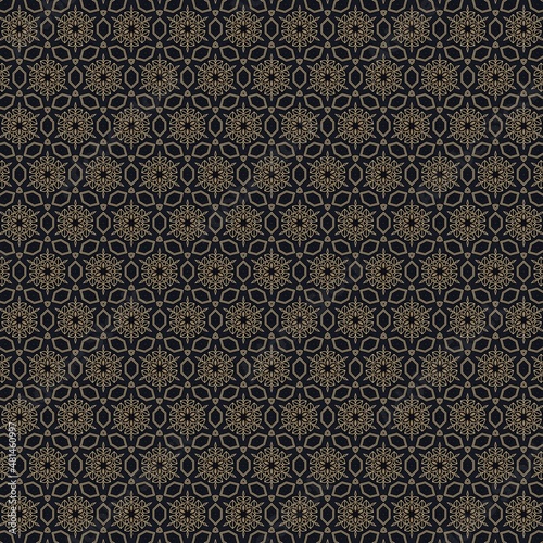 seamless damask pattern