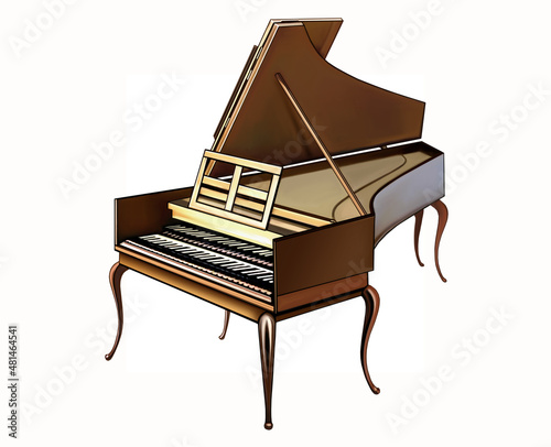 harpsichord musical instrument photo
