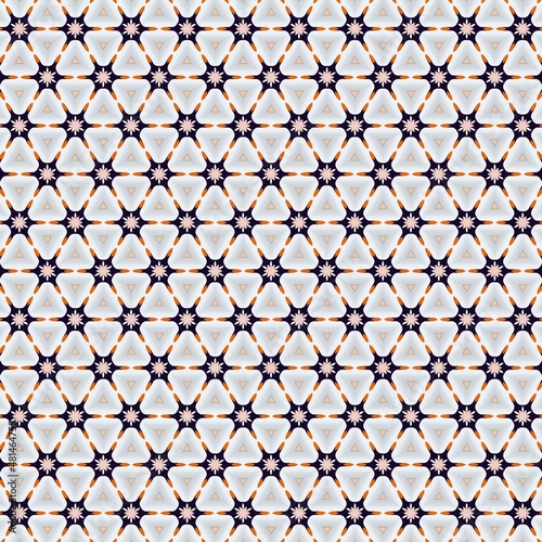 Seamless patter for fabric, paper, interior, decoration, poster, wallpaper and print