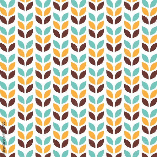 Wheat pattern wallpaper. oat symbol. free space for text. rice sign. Rice pattern wallpaper.