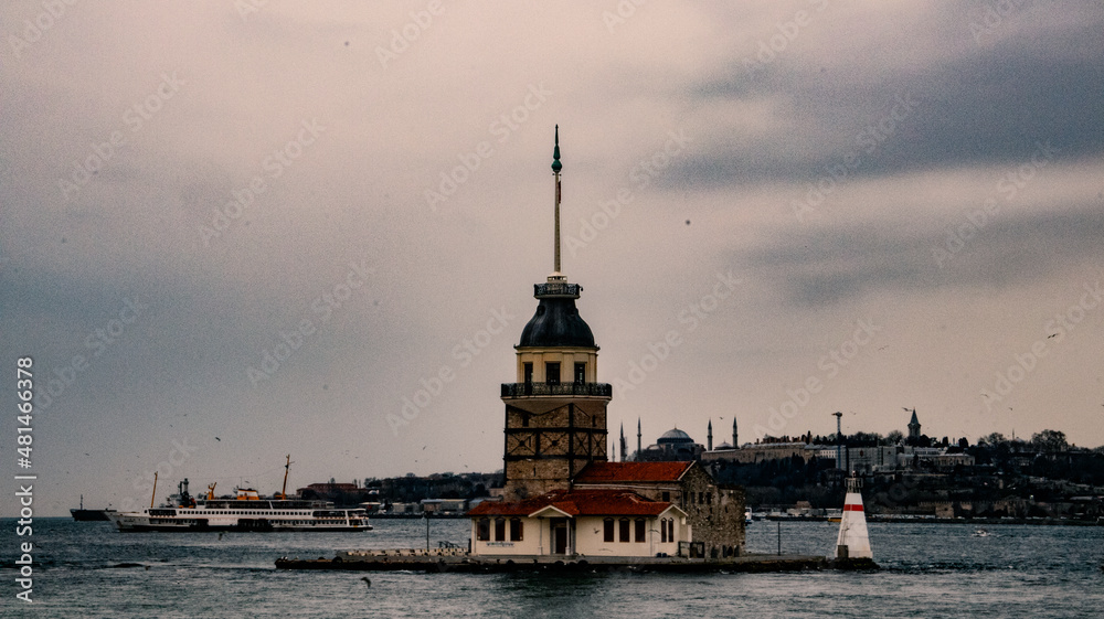 the maiden's tower
