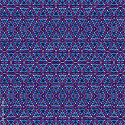 Seamless patter for fabric, paper, interior, decoration, poster, wallpaper and print