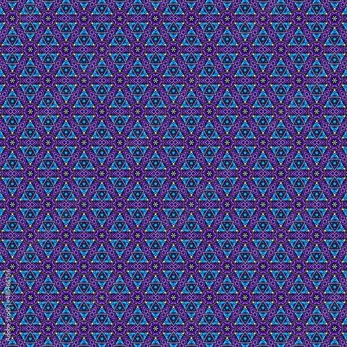 Seamless patter for fabric, paper, interior, decoration, poster, wallpaper and print