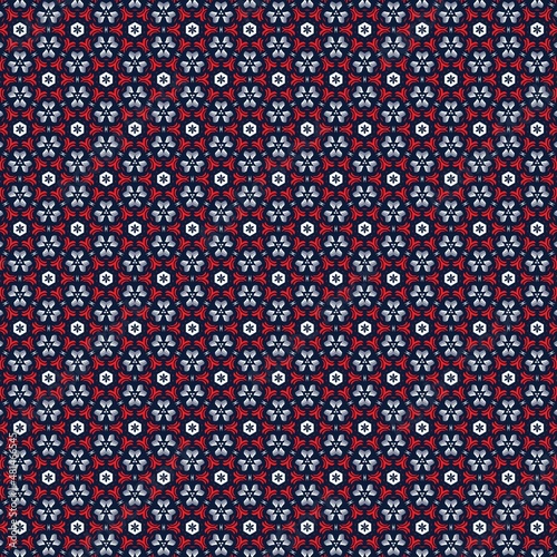 Seamless patter for fabric, paper, interior, decoration, poster, wallpaper and print
