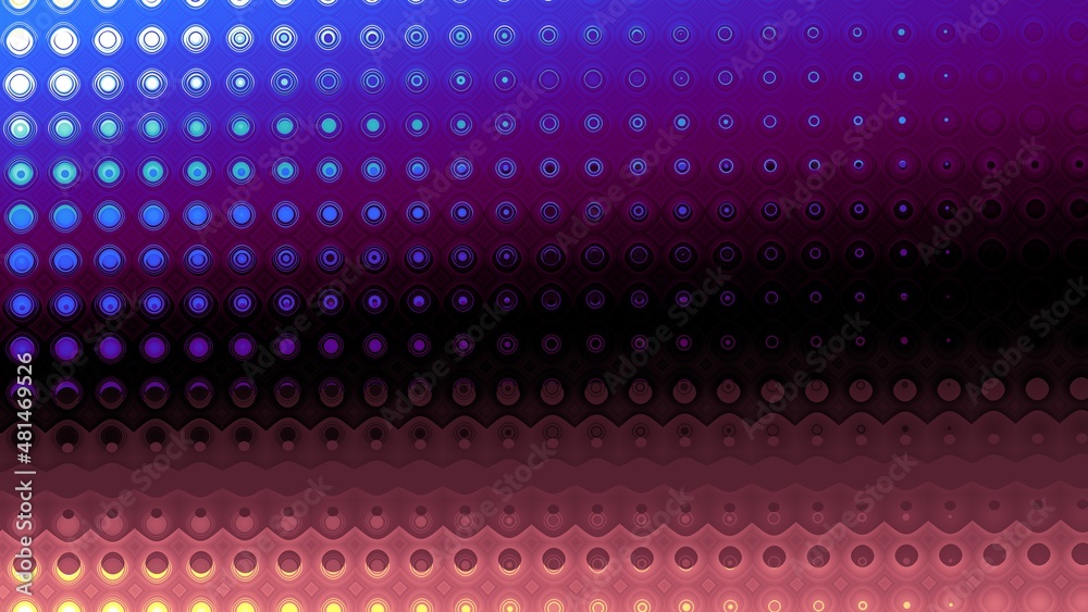 Abstract fractal pattern. Abstract fractal pattern.
