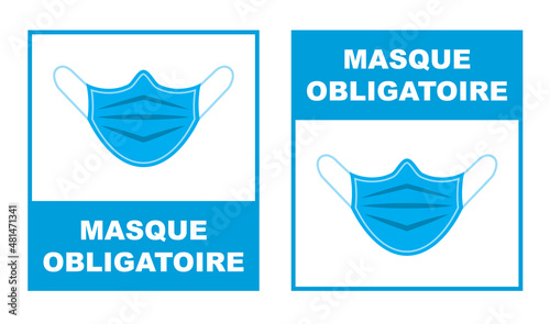 Masque obligatoire