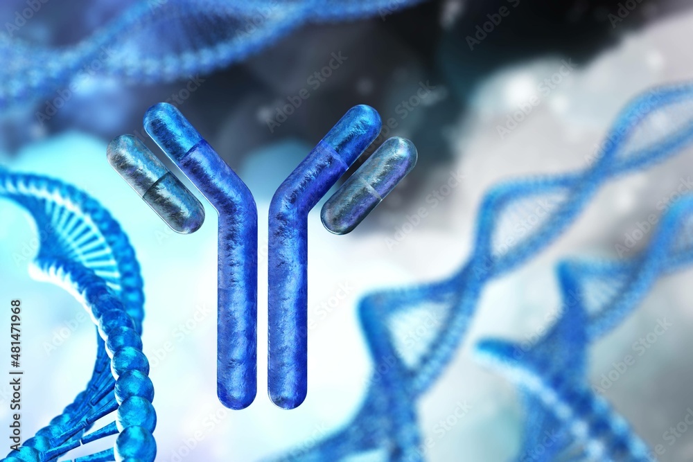 Antibodies, blood plasma globular proteins, background antibodies