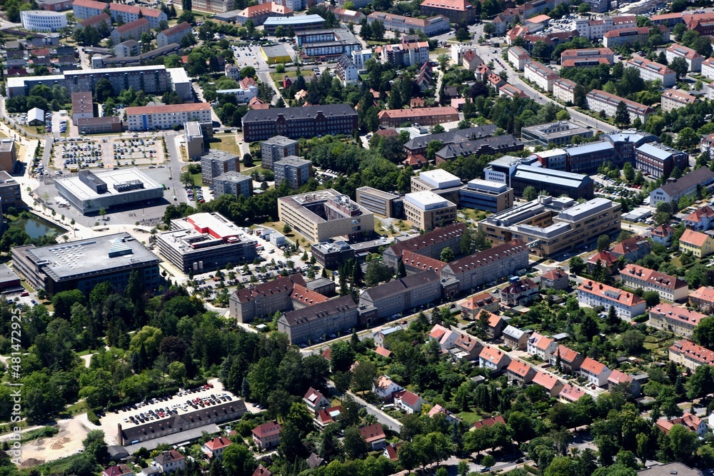 Greifswald, Universität am Beitz-Platz 2016