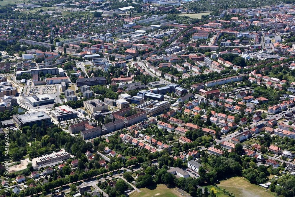 Obraz premium Greifswald, Universität am Beitz-Platz 2016