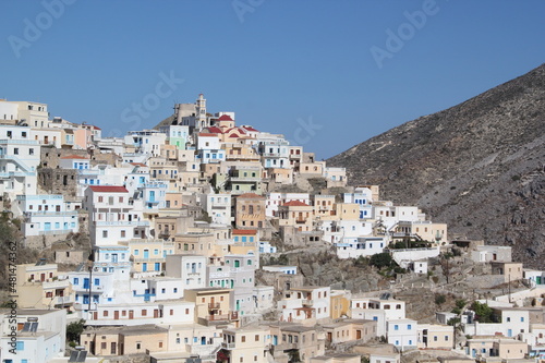 Olympos, a traditional town in Karpathos. © Gustavo