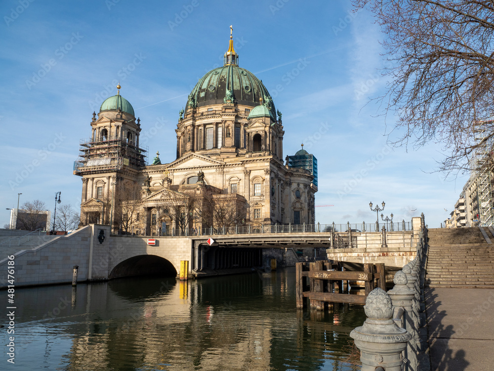 Berlin Cathedral. Berlin Germany.