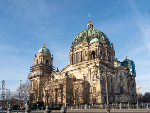 Berlin Cathedral. Berlin Germany.