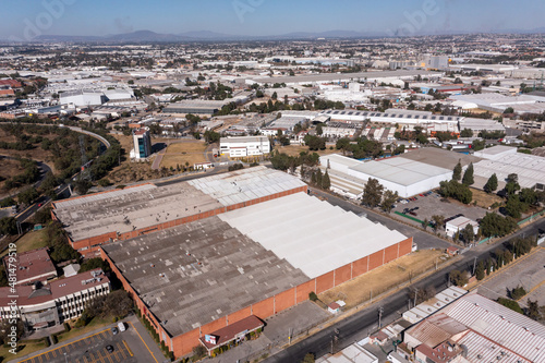 Zona industrial de Cuautitlán Izcalli