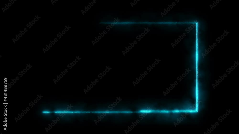 Abstract line motion graphic element. Abstract line motion graphic element.