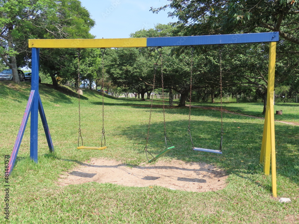 playground in the park