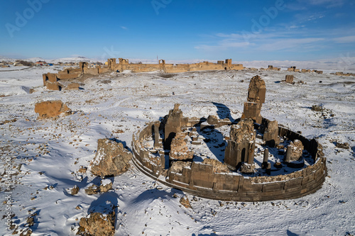 Kars, Turkey Ani Site of Historical Cities, The Church of King Gagik (Gagikasen)
