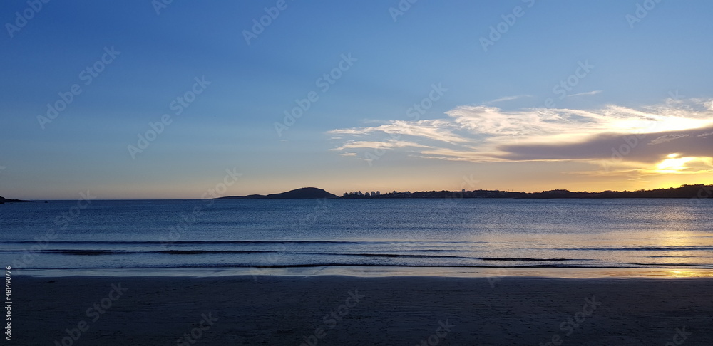 Fototapeta premium Evening on the beach