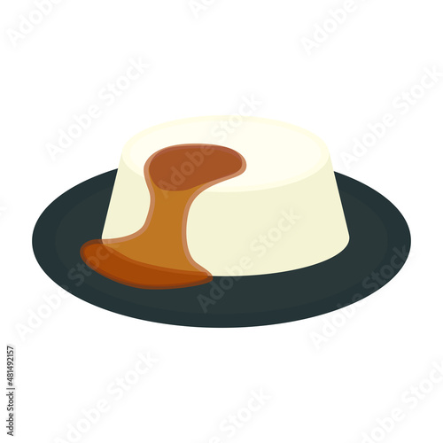ジーマミー豆腐のイラスト