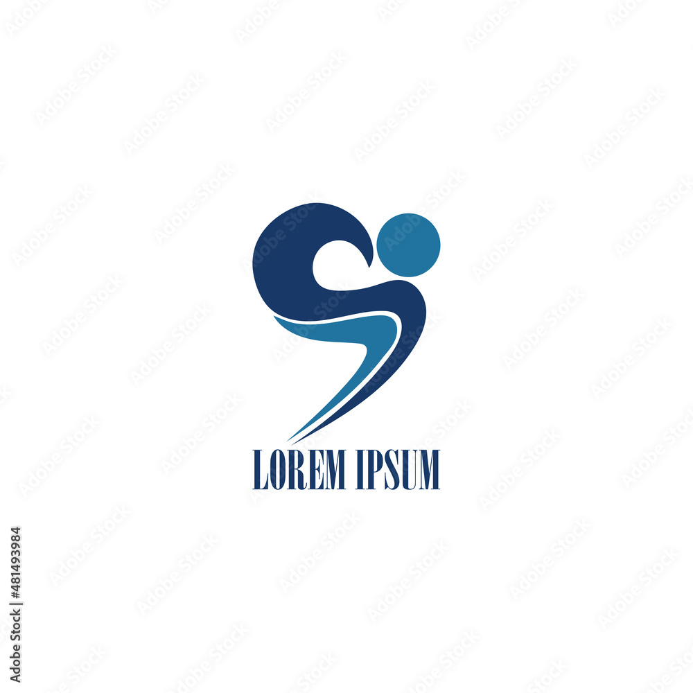 Simple Elegant Letter S Logo Design Simple Elegant Letter S Logo Design