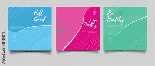 World health day social media posts