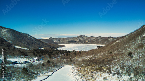 view from the top of the mountain
