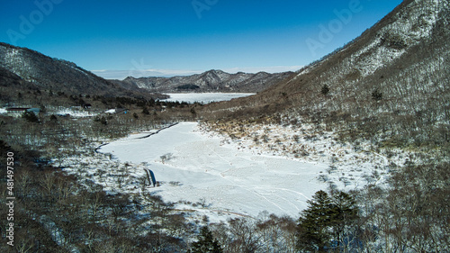 冬の山たち