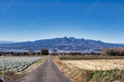 road to the mountains