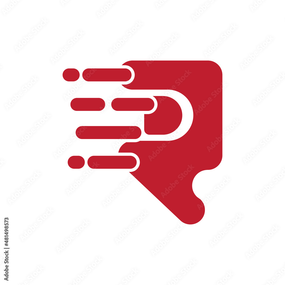 Letter R Logo. R Letter Design Vector with run. Design logotype with modern concept. Design Template Element. Design Vector Illustration Letter R Logo. R Letter Design Vector with run. Design logotype with modern concept. Design Template Element. Design Vector Illustration