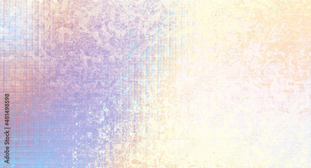 Imitation of a old grunge texture background. Horizontal background with aspect ratio 16 : 9