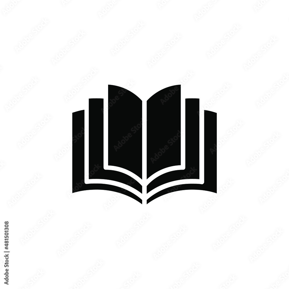 Book, Read, Library, Study Solid Icon, Vector, Illustration, Logo Template. Suitable For Many Purposes. Book, Read, Library, Study Solid Icon, Vector, Illustration, Logo Template. Suitable For Many Purposes.
