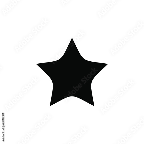 Stars, Night Solid Icon, Vector, Illustration, Logo Template. Suitable For Many Purposes.