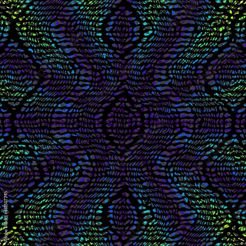 Abstract fractal pattern.