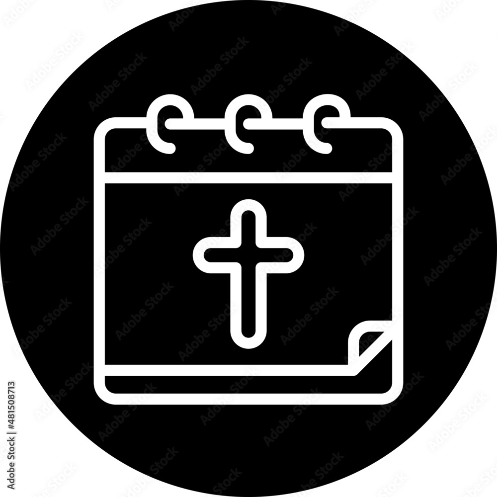 holy week glyph icon holy week glyph icon