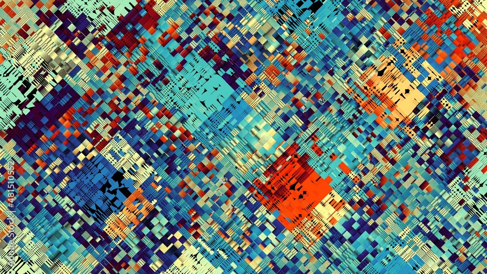 Grunge geometric texture. Grunge geometric texture.
