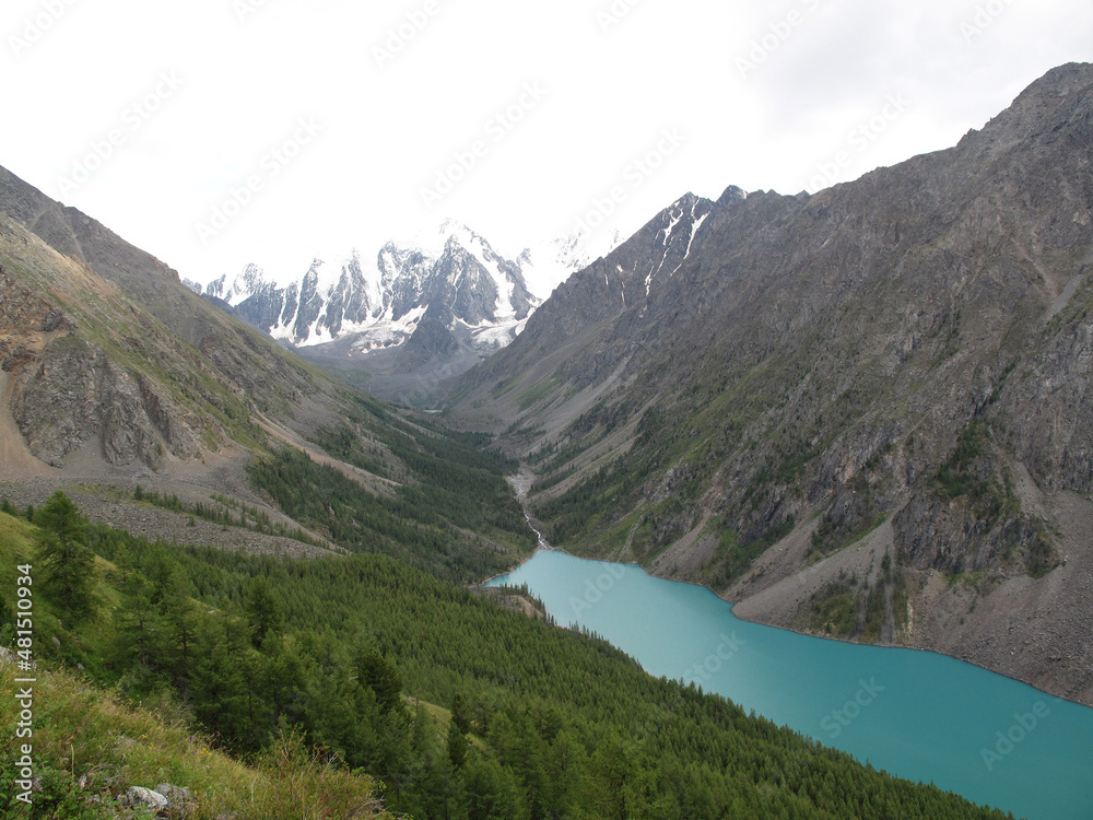 Beautiful landscape of Altay region, Russia Beautiful landscape of Altay region, Russia