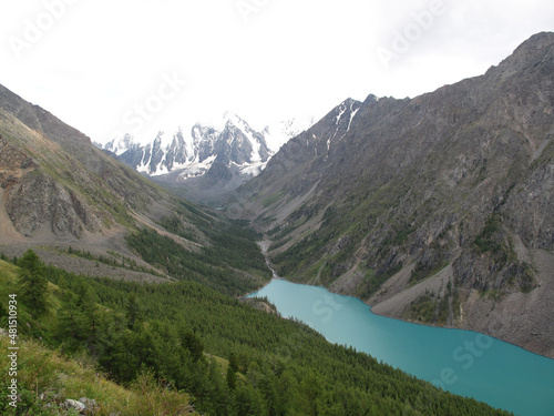 Beautiful landscape of Altay region  Russia