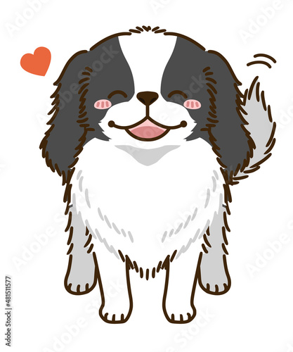 なつく狆